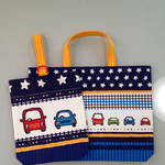 【再販×3】レッスンバッグ&シューズケース 車