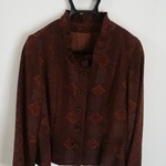 スーツ　着物リメイク