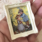  アートフレーム（アイボリー）＊花飾りをどうぞ