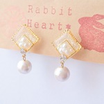 スノープリンセス　ノンホールピアス