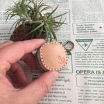 【予約品】小銭入れ&コインケース  キーホルダー ヌメ革