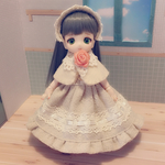 オビツ11＊ブリティッシュワンピース