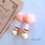 a様専用ページ◆Rosa grande　アンティークピアス