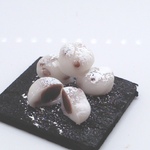 hand:made:ミニチュア：ドールハウス：和菓子：豆大福：再販：