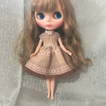 ブライス、リカちゃんサイズワンピース