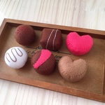 フェルトのチョコレート♡