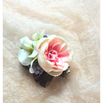 [送料無料]華やか小花♡コサージュ＆ピン♡