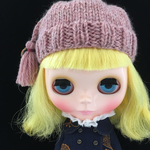 ＊Mitten＊outfit  marronベレー帽  col.フレッシュピンク