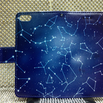 新品送料無料iPhoneケース　手帳型　星座
