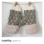 ラスト！アームウォーマー　ラトビア風