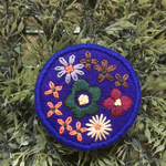 お花の刺繍ブローチ✴︎107