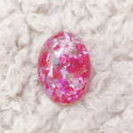 Flower ring❤️red shell