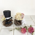 松ぼっくりbride&groom