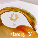 プチプラ♡シンプルなリースピアス
