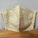【送料無‼︎】   大人用立体マスク＊カラフルハート＊