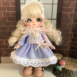 オビツ11用 ゆめかわワンピース