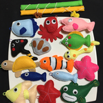 フエルトのさかなつりセット