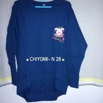 Lサイズ/トントントン子ちゃんの手描き長袖Tシャツ