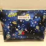 宇宙パンダ　ラミネートポーチ