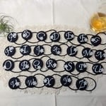 ☆今だけ価格‼︎☆イニシャル刺繍のヘアゴム