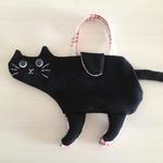 《Dさまオーダー》小さな女の子のための、ねこちゃんのバッグ
