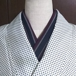 縞の半襟 (再販はありません)