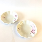 さくら小皿