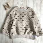 *mさま専用120size*　うしろあきリボン