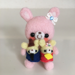 【再販】 ♡ウサちゃんとひな祭り♡