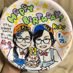 結婚式＊オーダーメイド＊誕生日＊お皿やマグカップに似顔絵