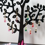 グラデーションピアス