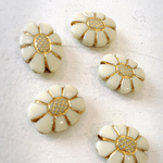 最安値‼︎ 15個  アンティーク調 ビーズ 花