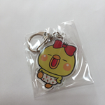 アクリルキーホルダー いちごパンツぴっぴ☆送料無料