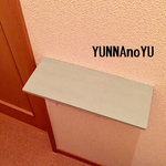 賃貸住宅にも安心！簡易トイレシェルフ