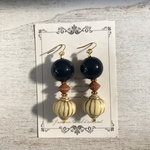 ヴィンテージ調ビーズ☆ピアス
