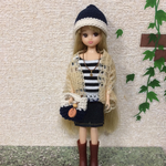 No.52  リカちゃん用コーデセット