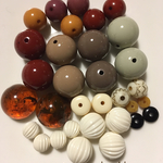 22個入り アクリルビーズアソート