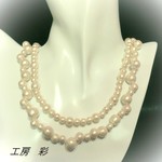 ４ＷＡＹコットンパールネックレス（キスカ）