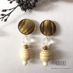 sale*レトロ カボション wood