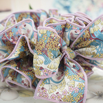 【英国リバティ】エイミージェーン（ラベンダー）のシュシュ