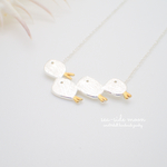 Fish Necklace【Silver925】