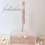 ピンクダマスク♡コロコロクリーナー♡race&tiara