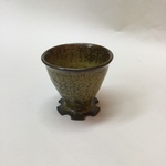 高台付き取っ手なし カップ