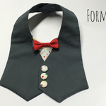 ベビー用スタイ☆結婚式やおよばれに☆男の子用  フォーマル