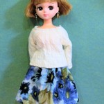 Thanks500♡春待ちスカートのセット　花