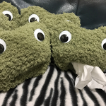 フカフカさん癒しのティッシュ入れ再販だ🐸