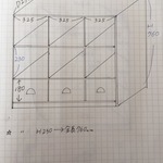 【mau様】オープンラック