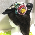 ★ 時雨の滝 ツグレノタキ ★春待ち リアルビッグ椿2way  ブローチ ヘアクリップ 帯留