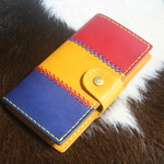 <B品sale> iPhone5 5s 手帳型レザーケース