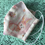 立体ガーゼマスク♡大人用♡うさぎ、ねこ柄